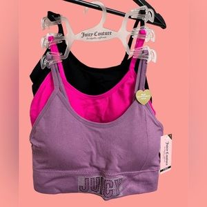✨SOLD✨Juicy Couture Sports Bra Set